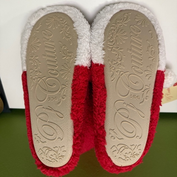 Holiday Sherpa Slipper Boot - Picture 4 of 5